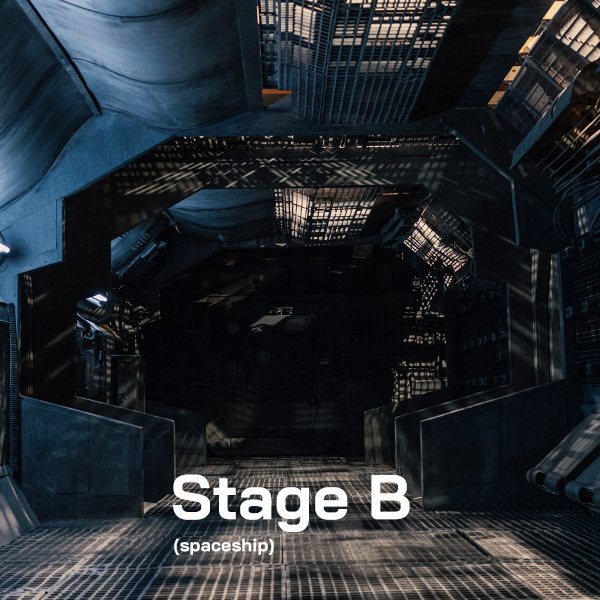 Stage B spaceship